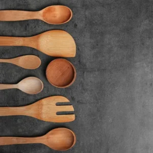 Eco-Friendly Wooden Kitchen Tool Set