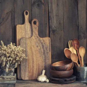 Premium Wooden Cutting Board